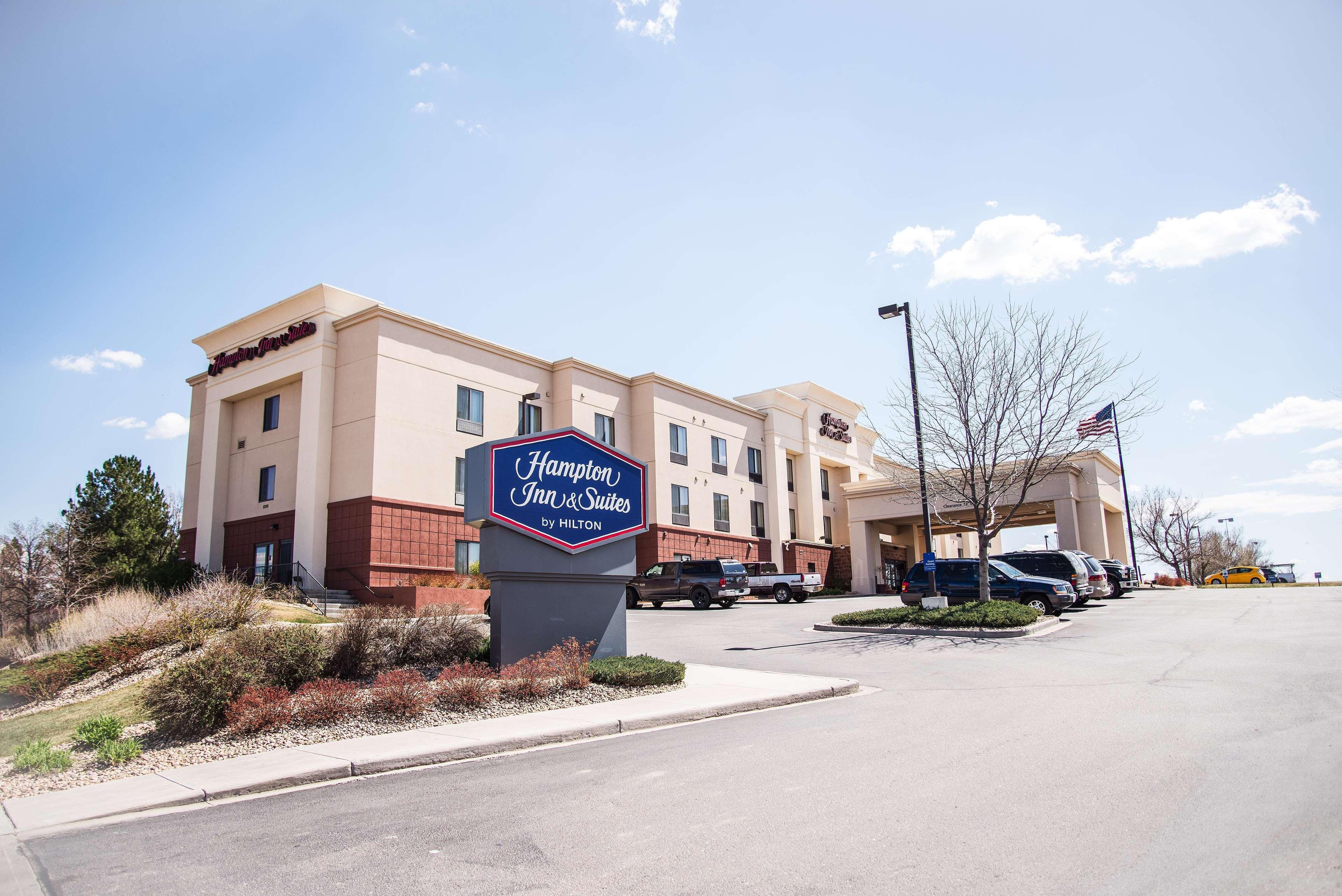 Hampton Inn & Suites Greeley Eksteriør bilde