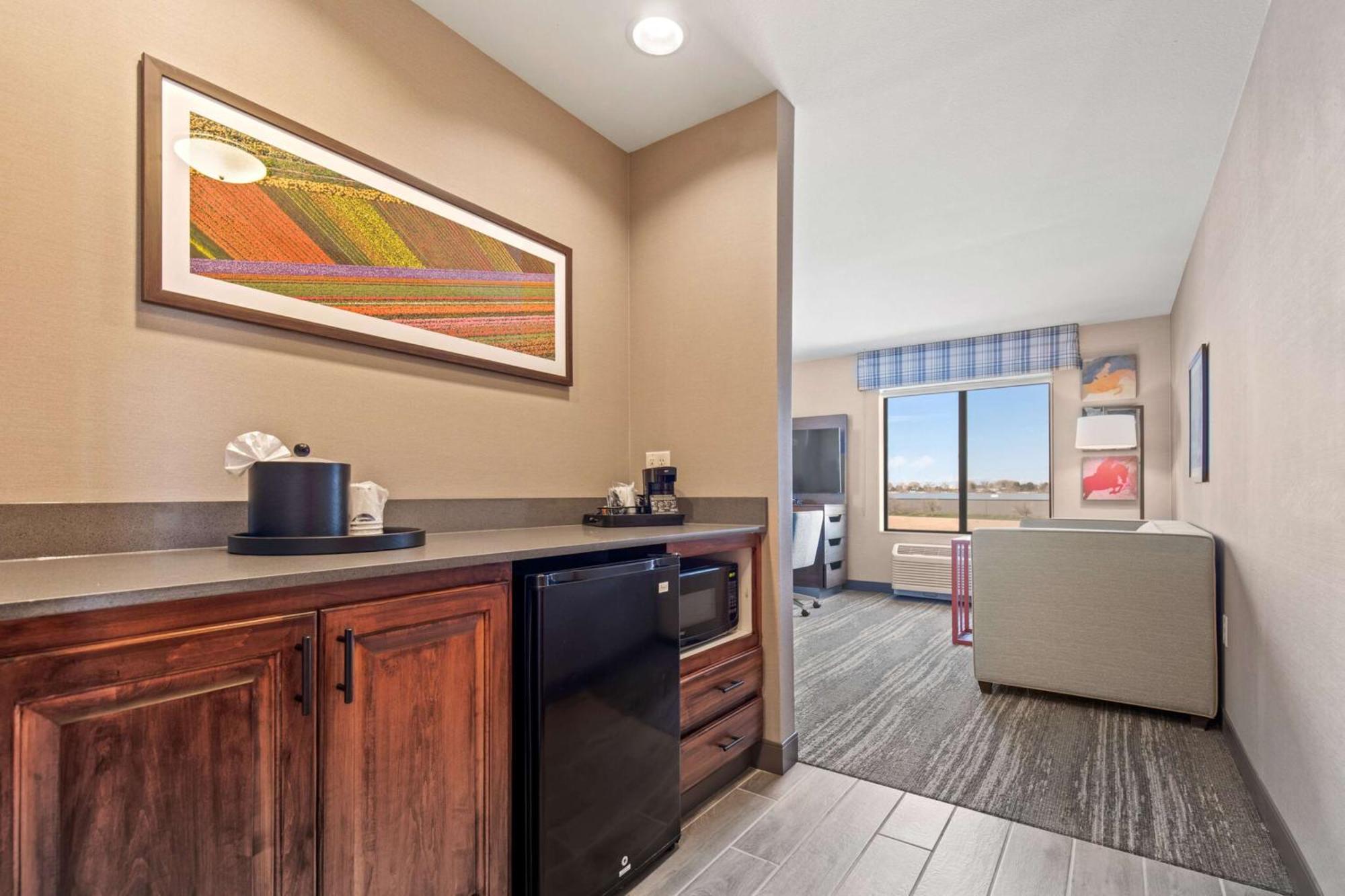 Hampton Inn & Suites Greeley Eksteriør bilde