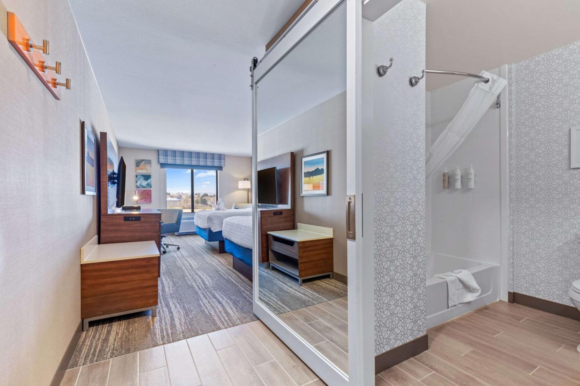 Hampton Inn & Suites Greeley Eksteriør bilde